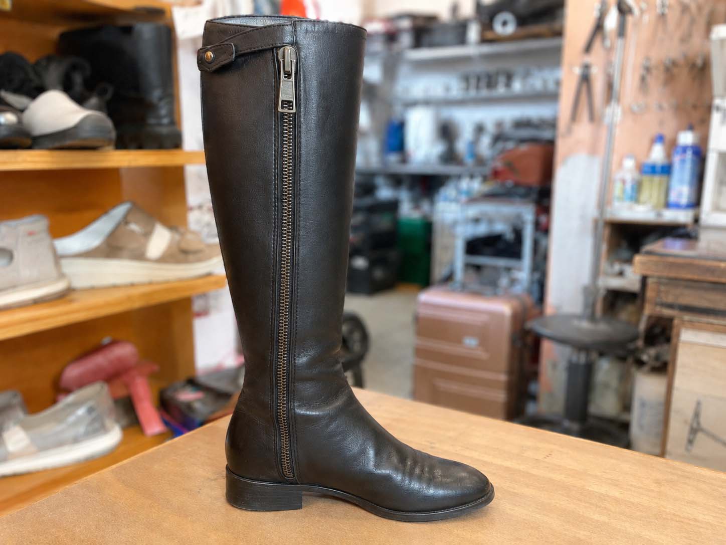 Restauration de bottes (Après)