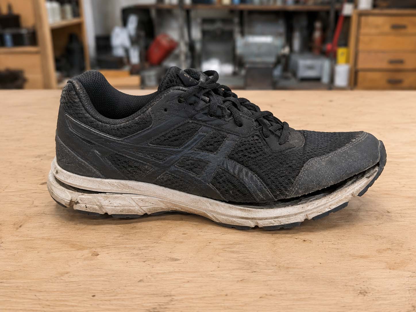Nettoyage de sneakers (Avant)